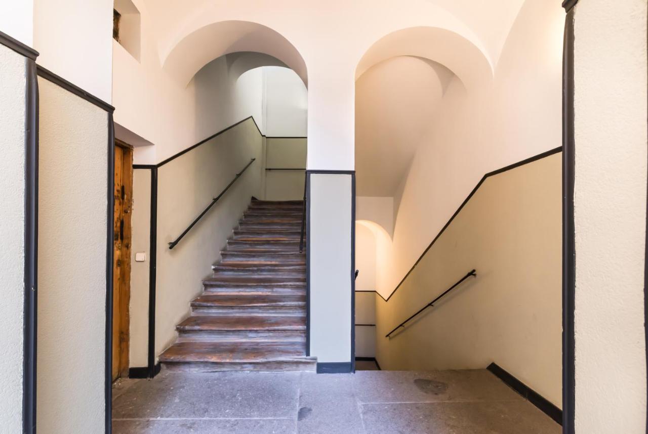 Historic Penthouse Plaza Mayor In Madrid Bagian luar foto